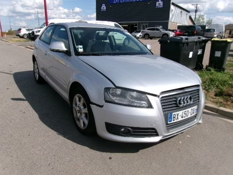 AUDI A3 2.0 TDI 3P — zdjęcie 1