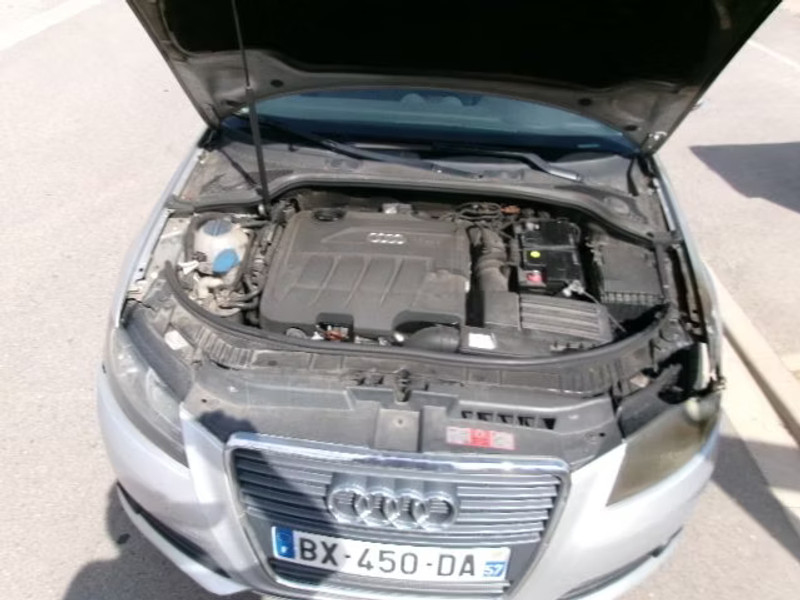 AUDI A3 2.0 TDI 3P — zdjęcie 5