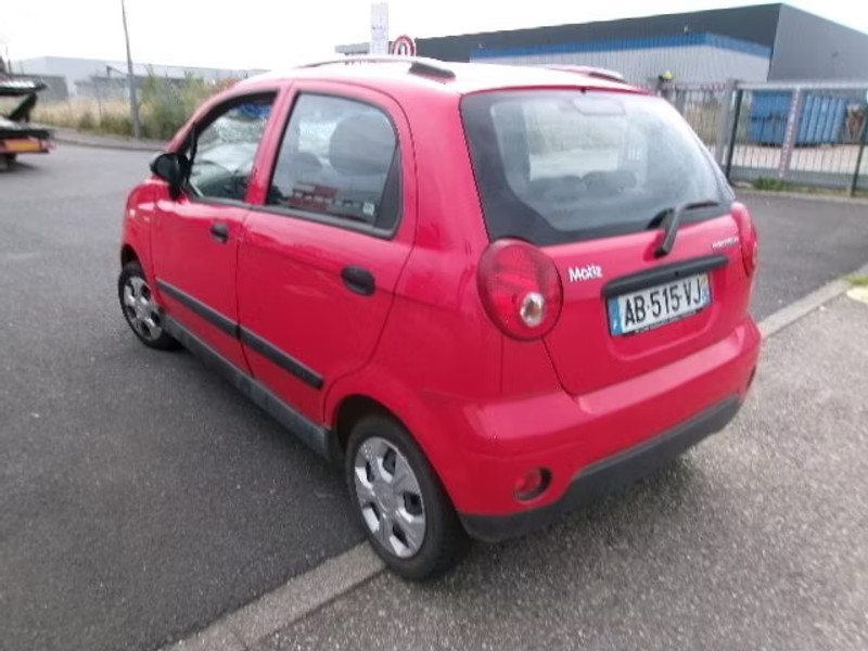 CHEVROLET MATIZ 0.8 I 5P — zdjęcie 3