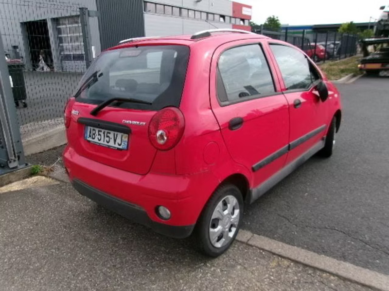 CHEVROLET MATIZ 0.8 I 5P — zdjęcie 4