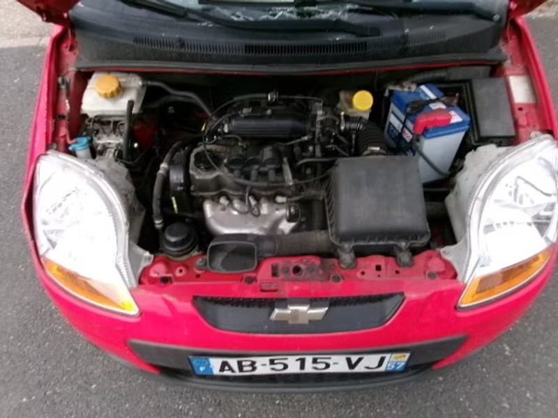 CHEVROLET MATIZ 0.8 I 5P — zdjęcie 5