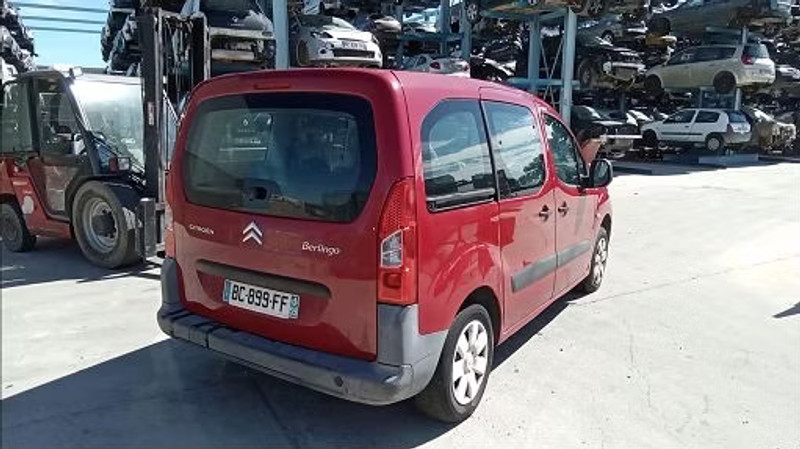 CITROEN BERLINGO II 1.6 HDI — zdjęcie 3