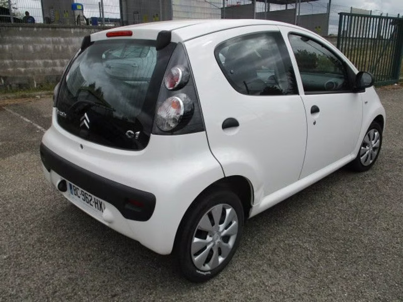 CITROEN C1 1.0 I 5P — zdjęcie 3