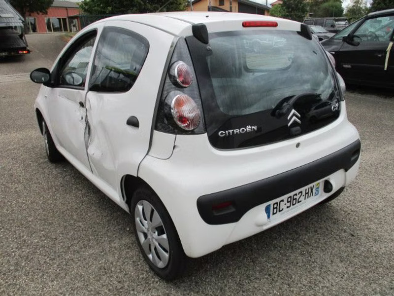 CITROEN C1 1.0 I 5P — zdjęcie 4