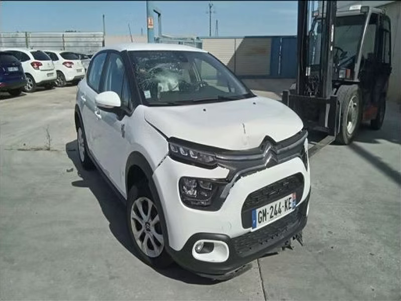 CITROEN C3 III 1.2 PURETECH 12V - 83 — zdjęcie 2