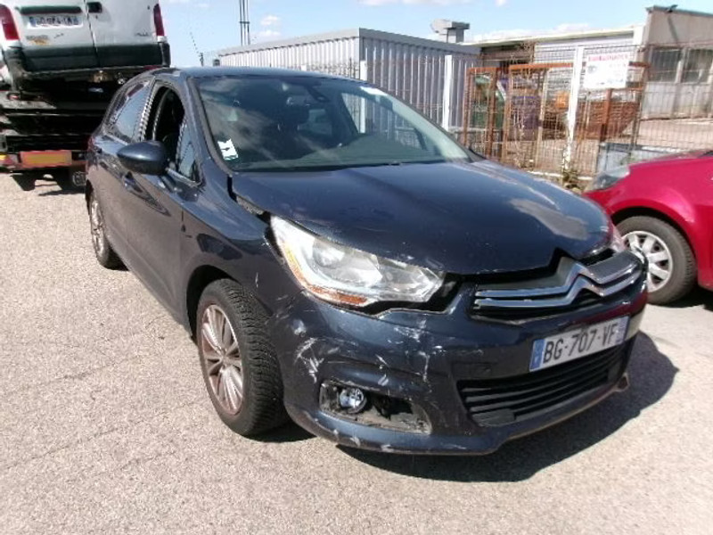 CITROEN C4 1.6 HDI 5P — zdjęcie 2
