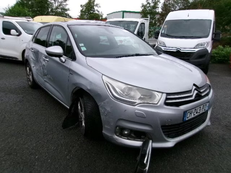 CITROEN C4 2.0 HDI 5P — zdjęcie 2