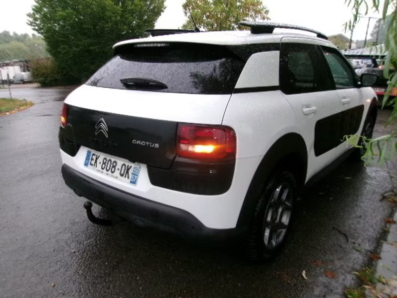 CITROEN C4 CACTUS 1.2 VTI 5P — zdjęcie 4