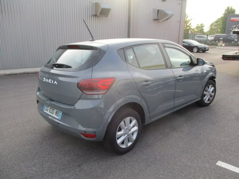 DACIA SANDERO 1.0 TCE BA 5P — zdjęcie 4