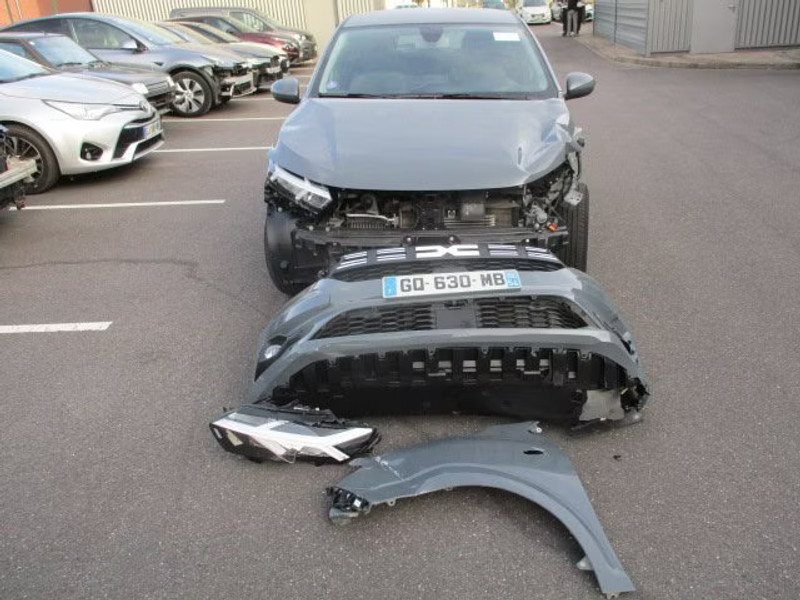 DACIA SANDERO 1.0 TCE BA 5P — zdjęcie 6