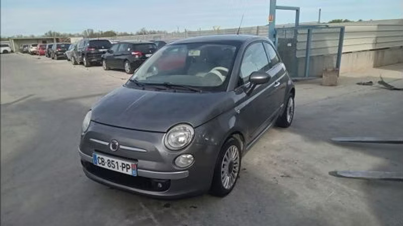 FIAT 500 0.9I TWINAIR — zdjęcie 1