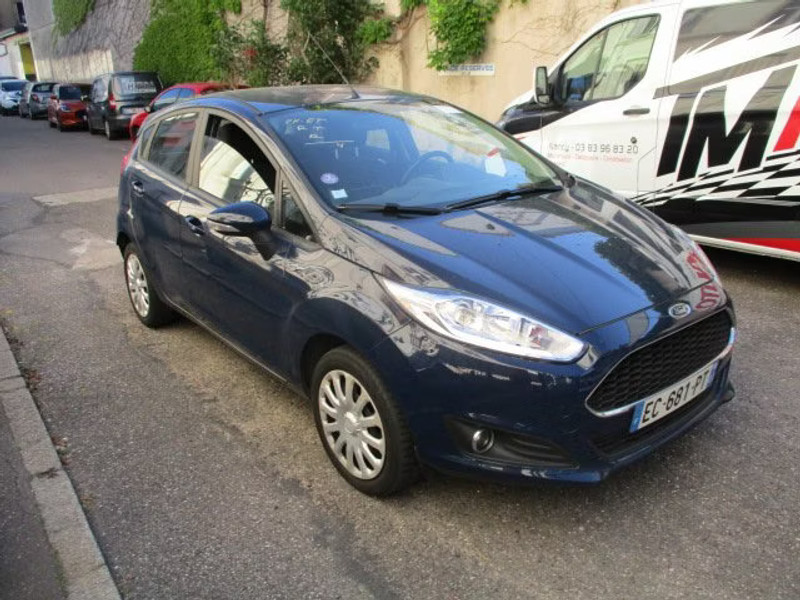 FORD FIESTA 1.2 I 5P — zdjęcie 2