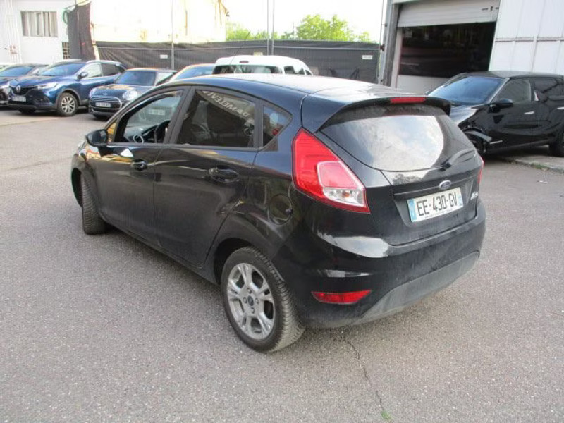 FORD FIESTA 1.5 TDCI 5P — zdjęcie 4