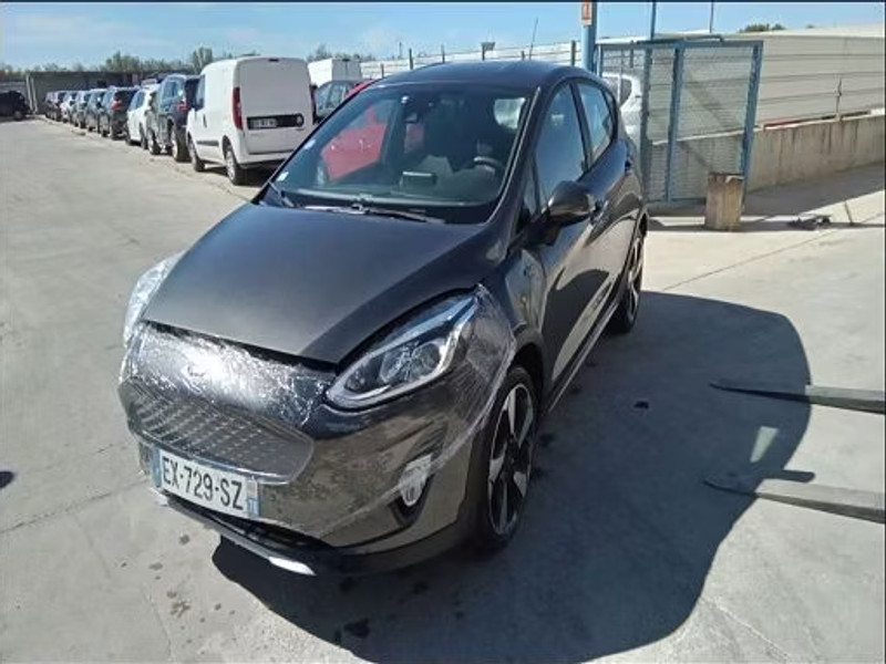 FORD FIESTA VII 1.0 ECOBOOST - 85 — zdjęcie 1