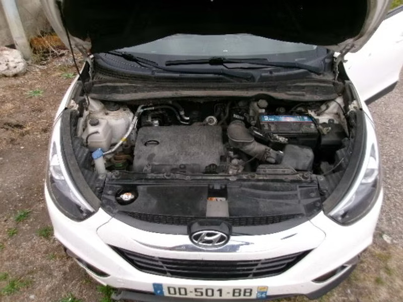 HYUNDAI IX35 1.7 CRDI 5P — zdjęcie 5