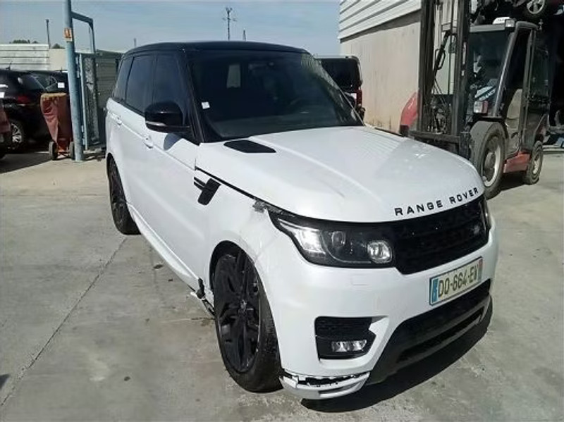 LAND ROVER RANGE ROVER SPORT II 3.0 TD — zdjęcie 2