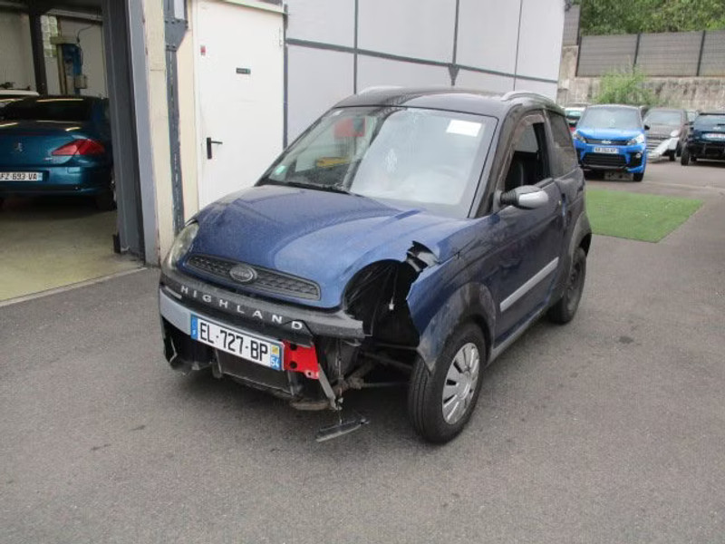 MICROCAR M.GO HIGHLAND — zdjęcie 2