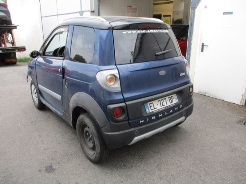 MICROCAR M.GO HIGHLAND — zdjęcie 3