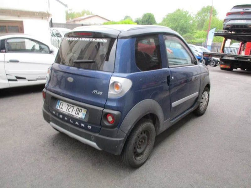 MICROCAR M.GO HIGHLAND — zdjęcie 4