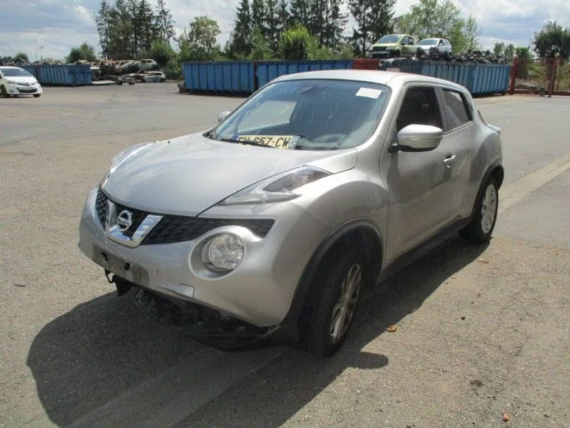NISSAN JUKE 1.2 I 5P — zdjęcie 1