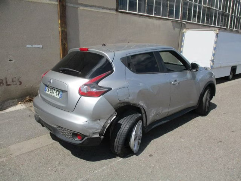 NISSAN JUKE 1.2 I 5P — zdjęcie 3