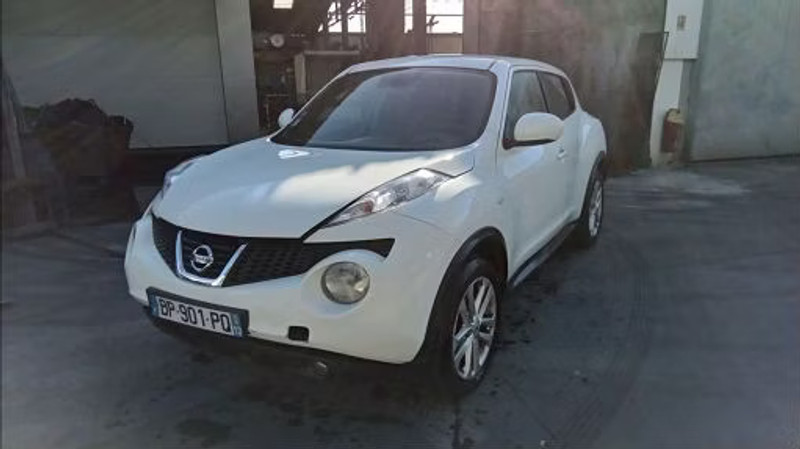 NISSAN JUKE 1.6I — zdjęcie 1