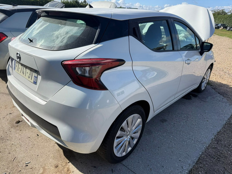 NISSAN MICRA 1.0 IG-T 92 — zdjęcie 1