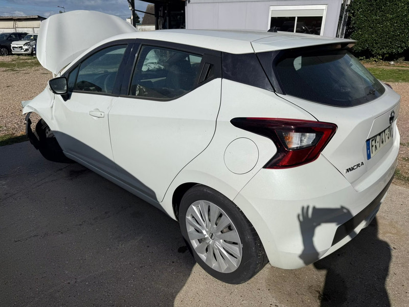 NISSAN MICRA 1.0 IG-T 92 — zdjęcie 2