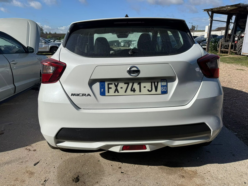 NISSAN MICRA 1.0 IG-T 92 — zdjęcie 3