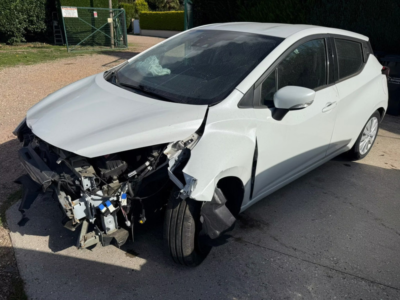 NISSAN MICRA 1.0 IG-T 92 — zdjęcie 7