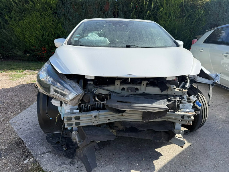 NISSAN MICRA 1.0 IG-T 92 — zdjęcie 8