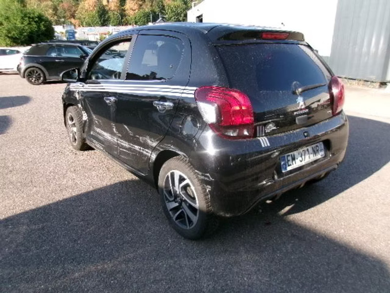 PEUGEOT 108 1.2 I 5P — zdjęcie 3