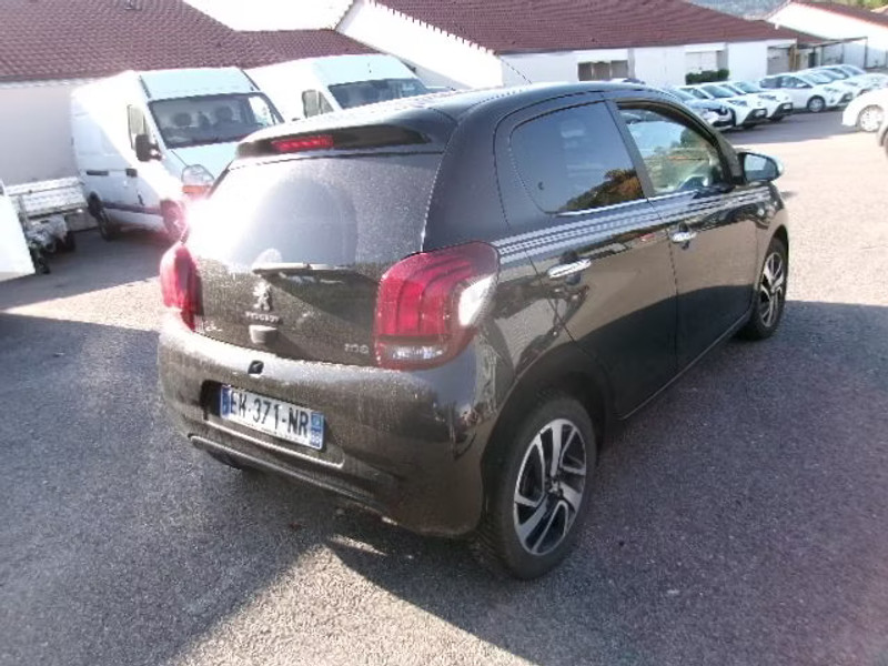 PEUGEOT 108 1.2 I 5P — zdjęcie 4