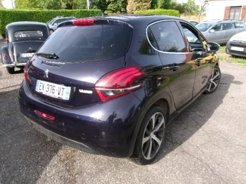 PEUGEOT 208 1.2 I BA 5P — zdjęcie 4