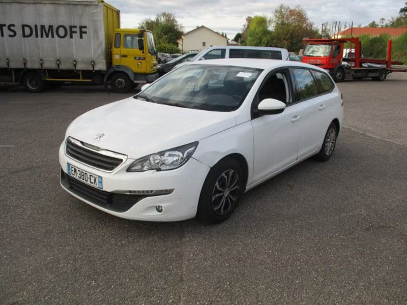 PEUGEOT 308 SW 1.6 HDI 5P — zdjęcie 2