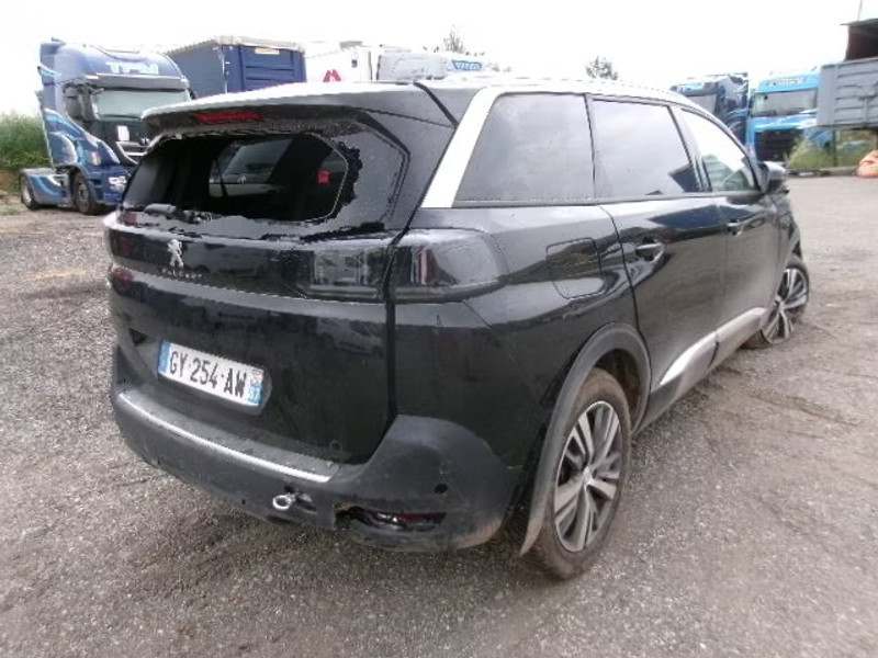PEUGEOT 5008 1.2 EH BA 5P — zdjęcie 4