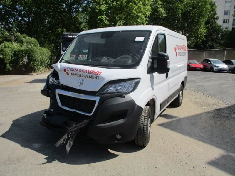PEUGEOT BOXER L1H1 2.2 HDI 4P — zdjęcie 2