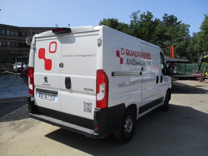 PEUGEOT BOXER L1H1 2.2 HDI 4P — zdjęcie 4