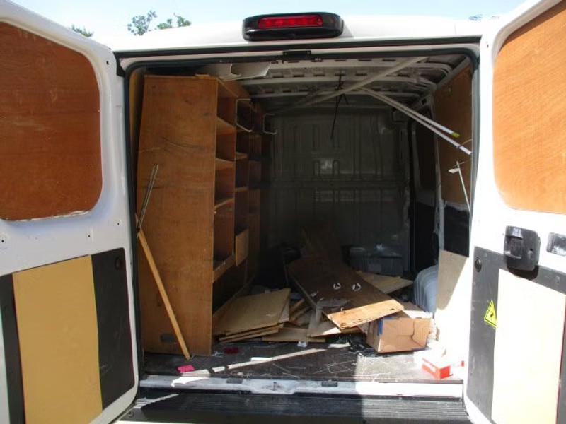 PEUGEOT BOXER L1H1 2.2 HDI 4P — zdjęcie 7