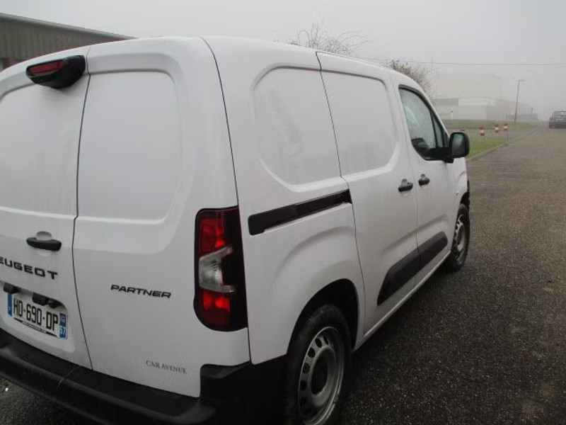 PEUGEOT PARTNER 1.5 HDI 4P — zdjęcie 1