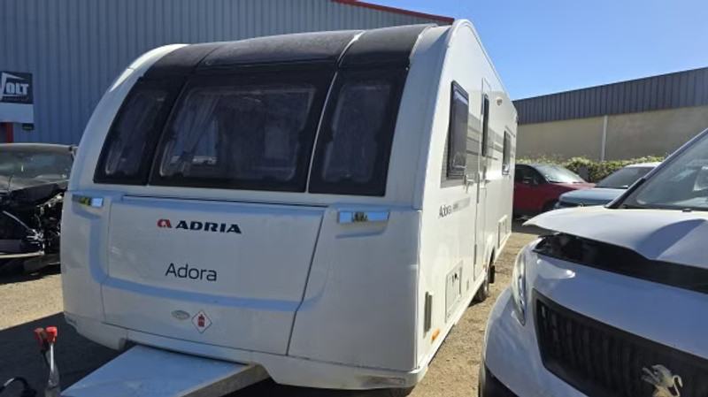PRZYCZEPA CAMP ADRIA ADORA — zdjęcie 1