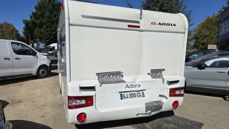 PRZYCZEPA CAMP ADRIA ADORA — zdjęcie 2