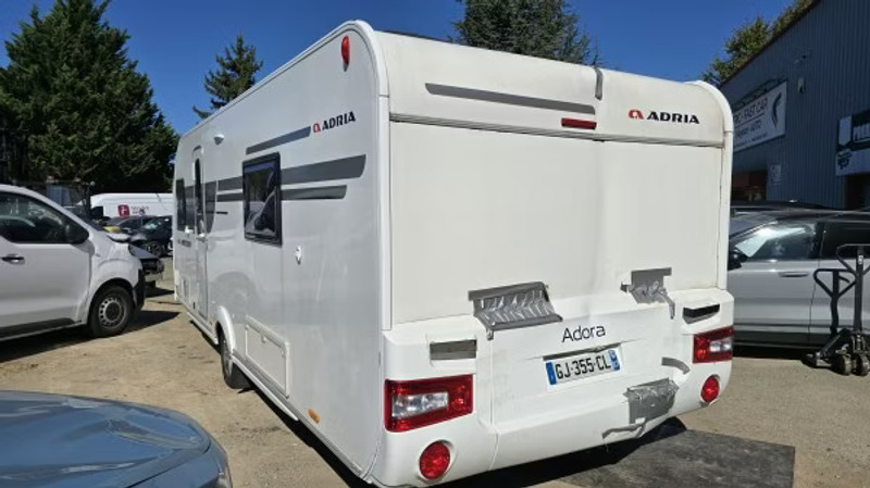 PRZYCZEPA CAMP ADRIA ADORA — zdjęcie 4