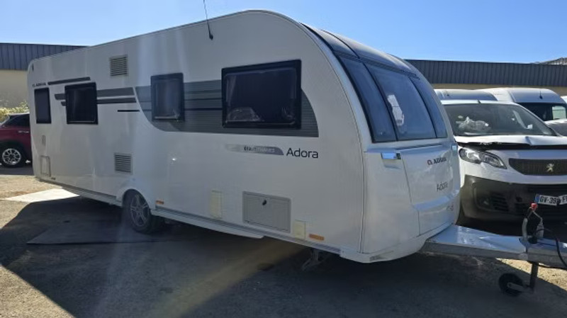 PRZYCZEPA CAMP ADRIA ADORA — zdjęcie 5