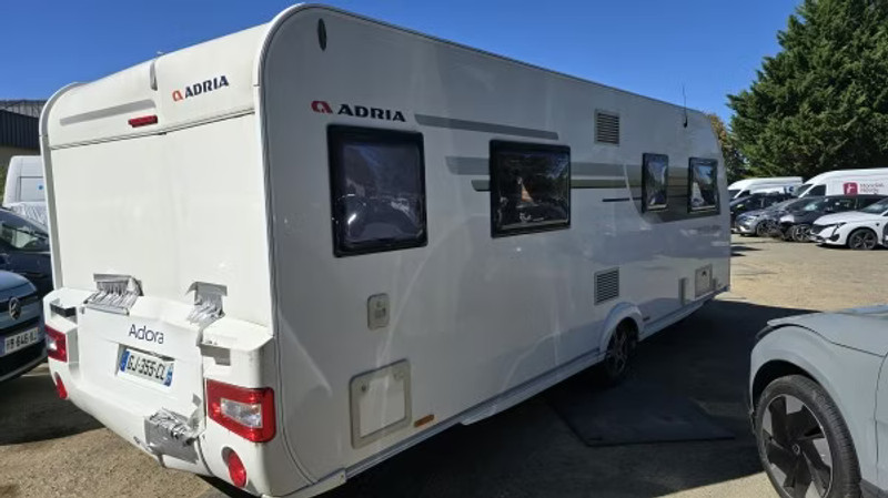 PRZYCZEPA CAMP ADRIA ADORA — zdjęcie 6