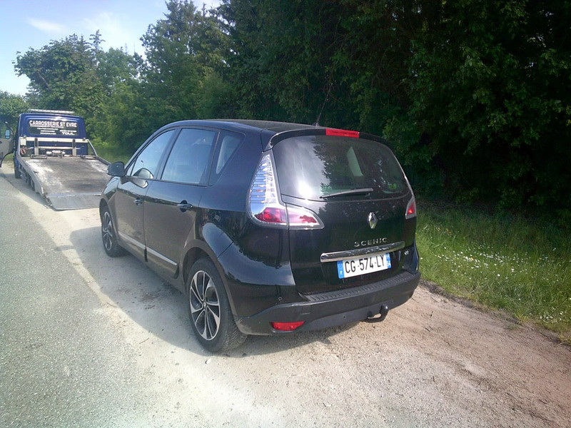 RENAULT SCENIC 1.5 DCI 5P-OCCASION — zdjęcie 3