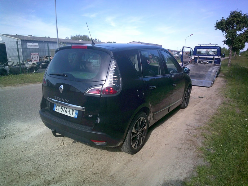 RENAULT SCENIC 1.5 DCI 5P-OCCASION — zdjęcie 4