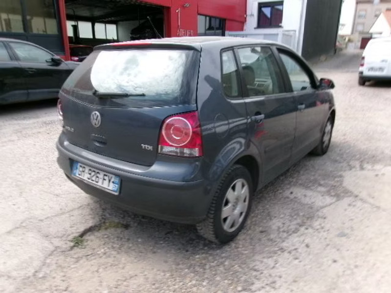 VOLKSWAGEN POLO 1.4 TDI 5P — zdjęcie 4