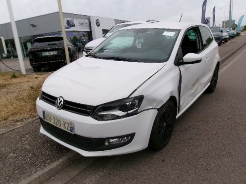 VOLKSWAGEN POLO 1.6 TDI 3P — zdjęcie 2