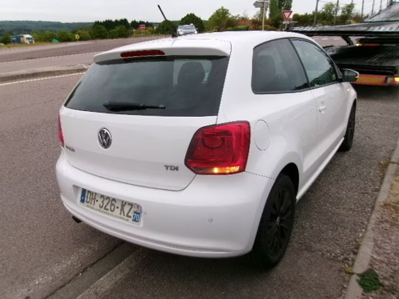 VOLKSWAGEN POLO 1.6 TDI 3P — zdjęcie 4